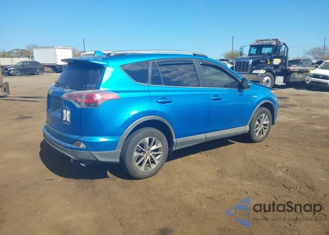 2017 Toyota Rav4 Hybrid Xle из США, поврежденный, VIN JTMRJREV7HD096596